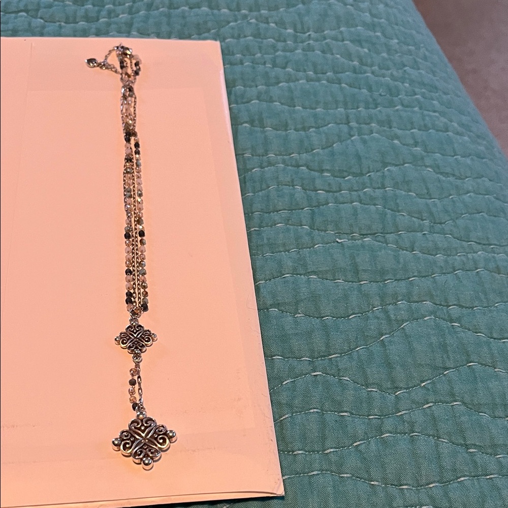 Brighton Silver Filigree Necklace